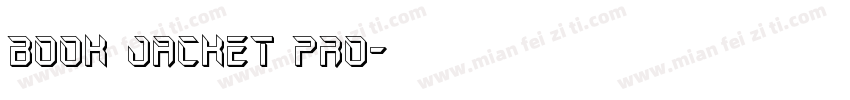 Book Jacket Pro字体转换